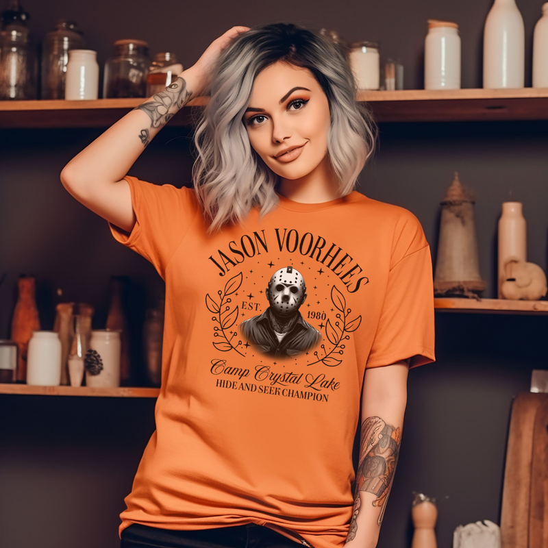 Jason Voorhees Halloween Graphic Tee