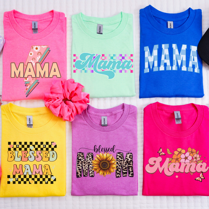 Mama Mystery T-Shirt Bundle