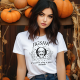 Jigsaw Halloween Graphic Tee