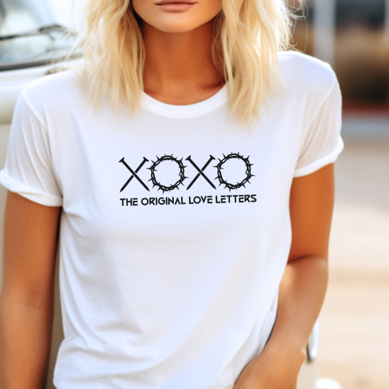XOXO the original love letters T-Shirt