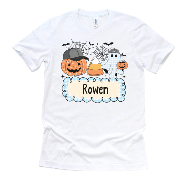 Pumpkin Patch Pals Personalized Halloween Shirt for Kids