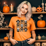 Coquette Horror Friends Halloween Graphic Tee Version 3