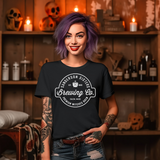 Sanderson Sisters Brewing Co Halloween Graphic Tee