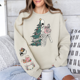 Sorta Merry Sorta Scary Christmas Sweatshirt