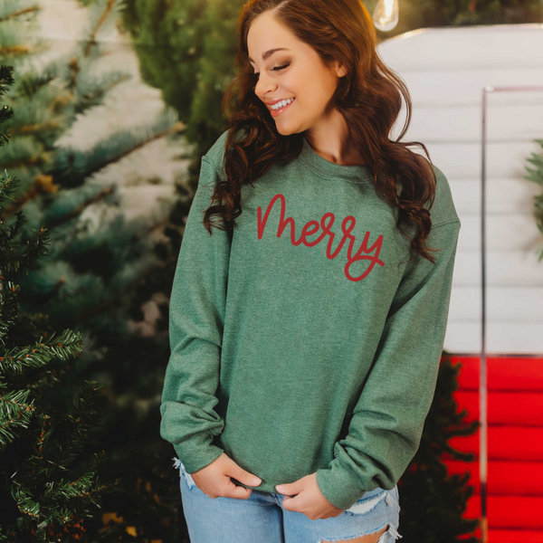 Merry Christmas sweatshirt