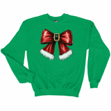 Red Bow Christmas Sweatshirt