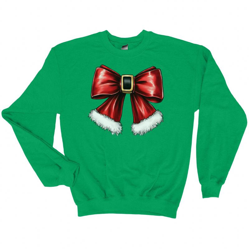 Red Bow Christmas Sweatshirt