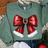 Red Bow Christmas Sweatshirt