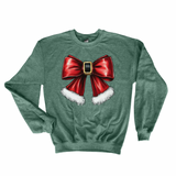 Red Bow Christmas Sweatshirt