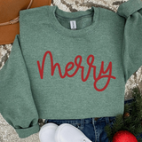 Merry Christmas sweatshirt