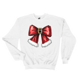 Red Bow Christmas Sweatshirt