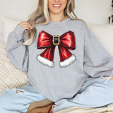 Red Bow Christmas Sweatshirt