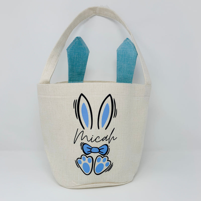 Personalized Easter bag