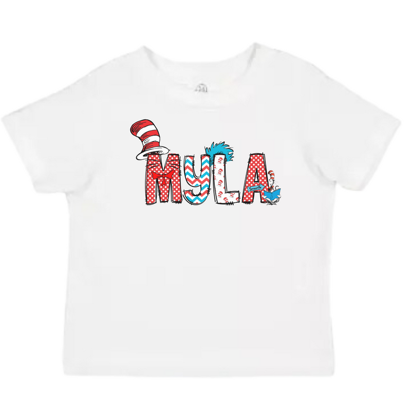 Custom Dr Suess Day T-Shirt