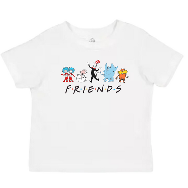 Dr Suess Friends T-Shirt