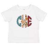 Fall Monogram Kids T-shirt