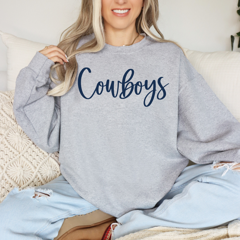 Cowboys Football Sweatshirt