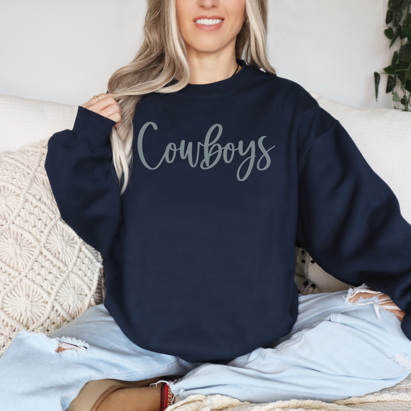 Cowboys Football Sweatshirt