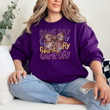 Game Day Bow Graphic Sweatshirt