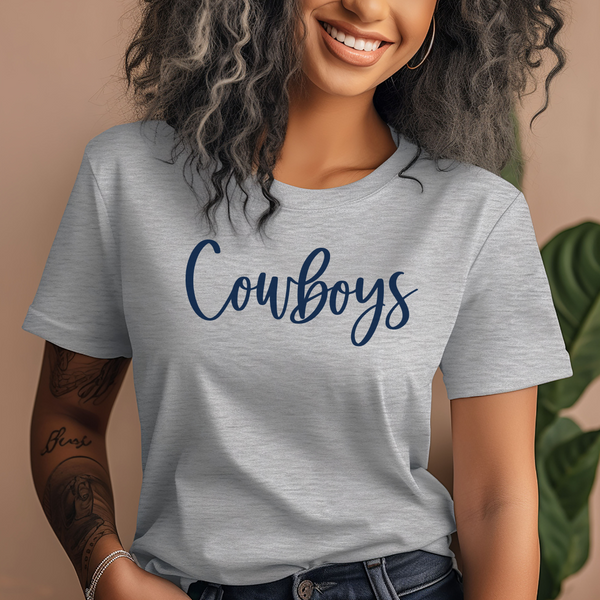 Cowboys Football T-Shirt