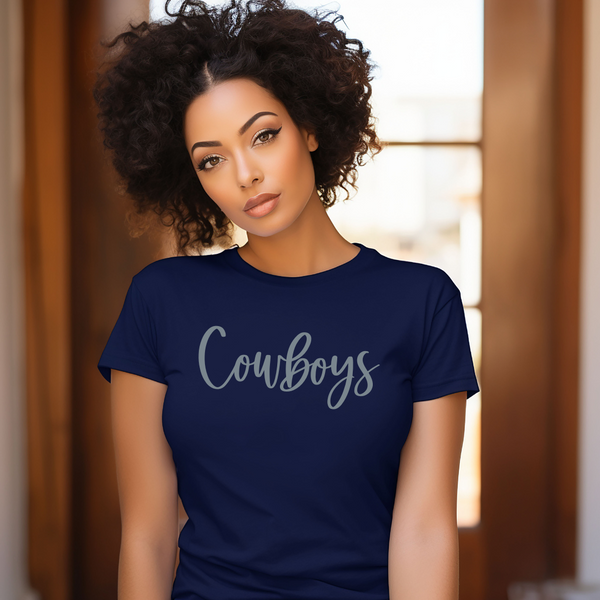 Cowboys Football T-Shirt