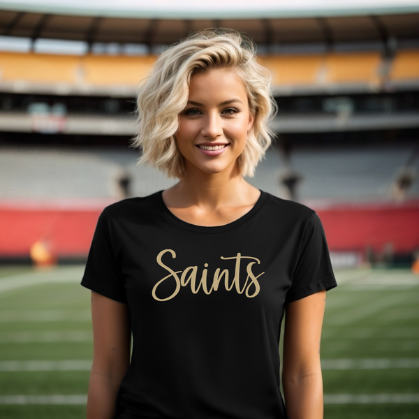 Saints Football T-Shirt