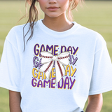 Game Day T-Shirt – Sporty Graphic Tee for Baseball Moms