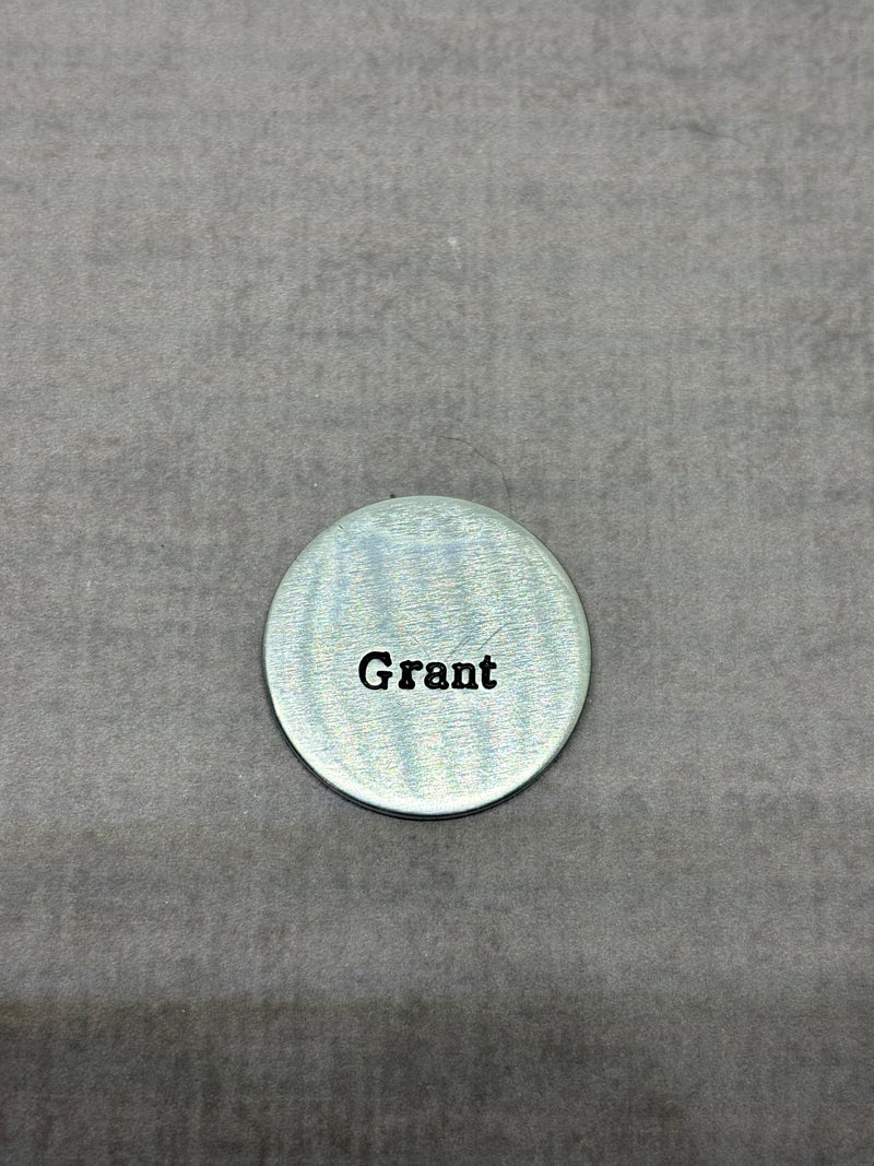 #21 Grant 2.5mm font