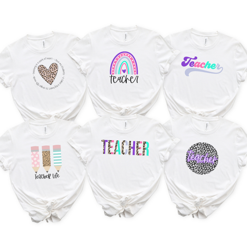 Teacher Mystery T-Shirt Bundle