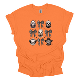 Coquette Horror Friends Halloween Graphic Tee Version 2