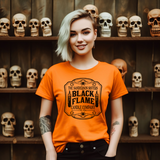 Sanderson Sisters Black Flame Candle Company Halloween Graphic Tee