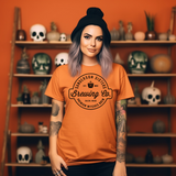 Sanderson Sisters Brewing Co Halloween Graphic Tee