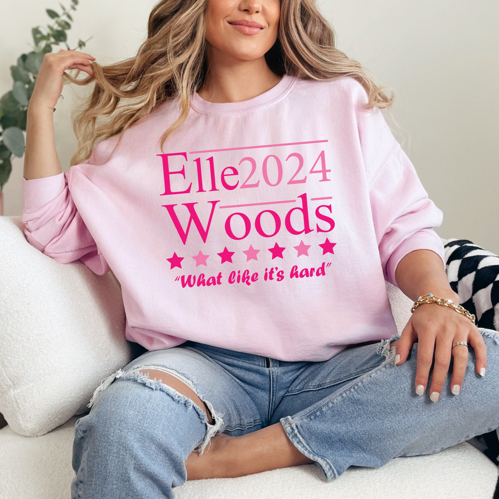 Elle woods online sweatshirt