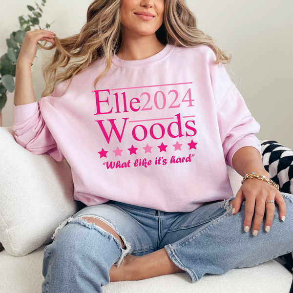 Elle Woods for President 2024 sweatshirt