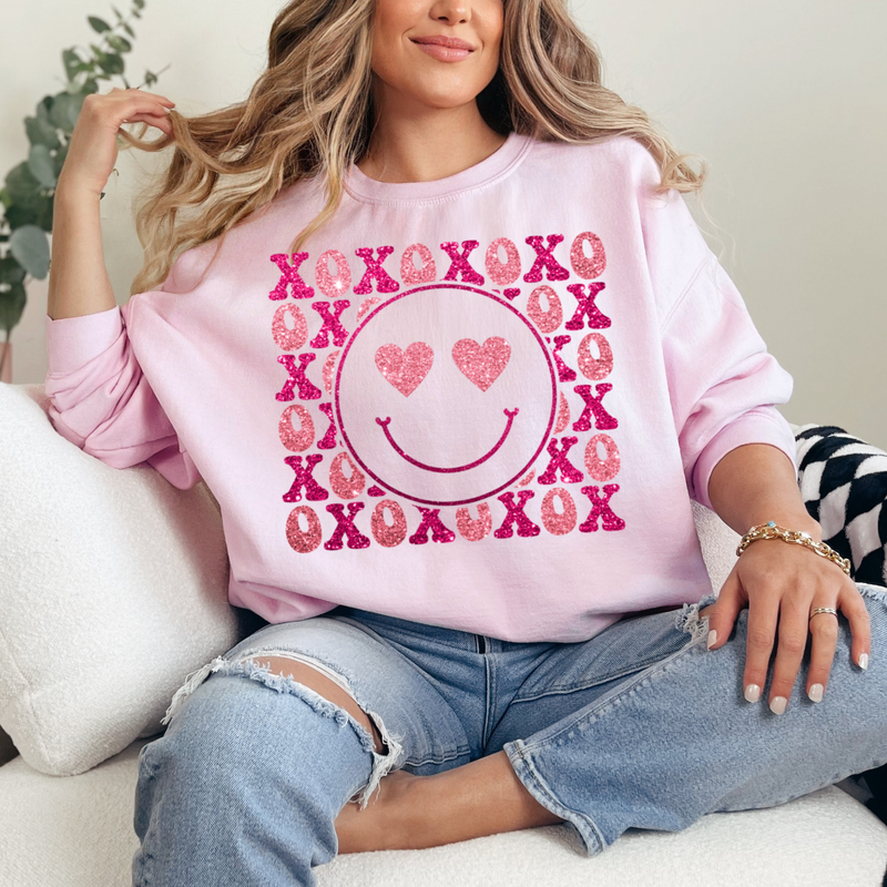 XOXO Valentine's Day sweatshirt