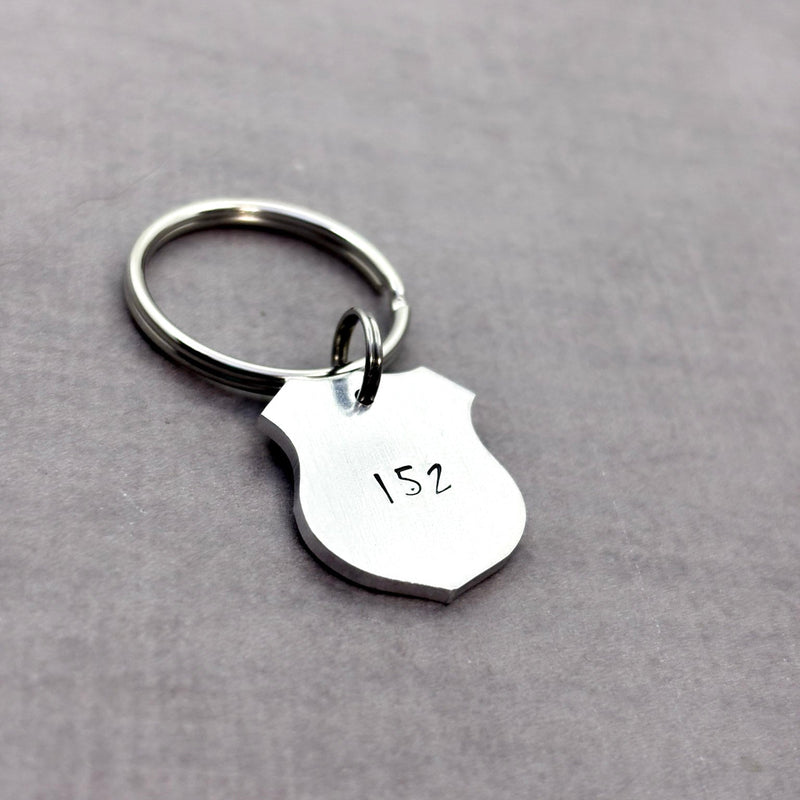 Police Officer Gift Set Keychain