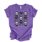 Coquette Michael Myers Halloween Graphic Tee