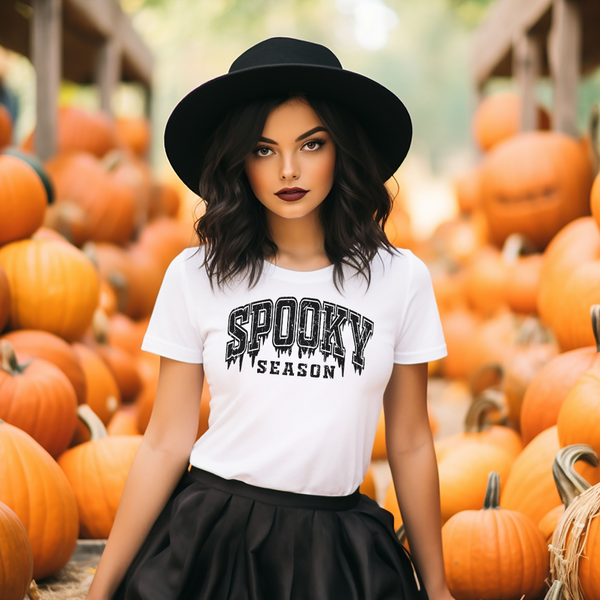 Distressed Spooky Season T-Shirt