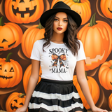 Spooky Mama Bow T-Shirt