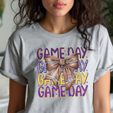 Game Day Bow Graphic T-Shirt