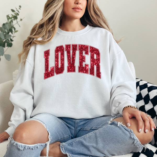 Lover Valentine's Day sweatshirt