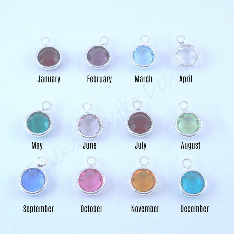 birthstone color chart