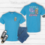 Fueled by Iced Coffee and Anxiety T-shirt