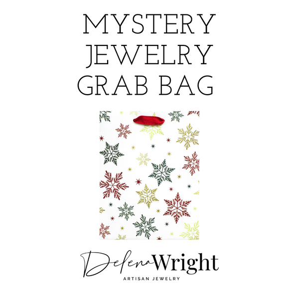 Mystery Jewelry Grab Bag – 3 to 5 Hand-Stamped Pieces
