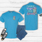 Fueled by Coffee and Anxiety T-shirt
