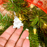 Personalized Christmas Tree Ornament, Small Name Ornament
