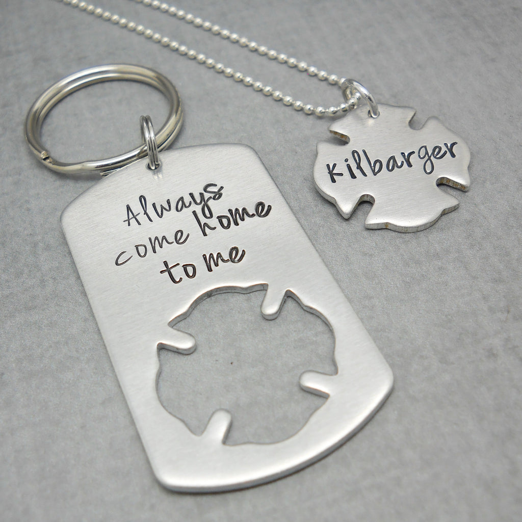 Thelma & Louise Key Chain Set