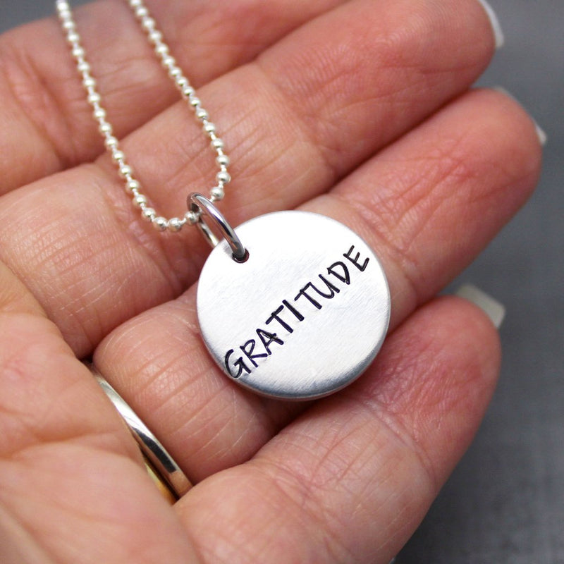 2019 Word of the year necklace, dcdjewelry