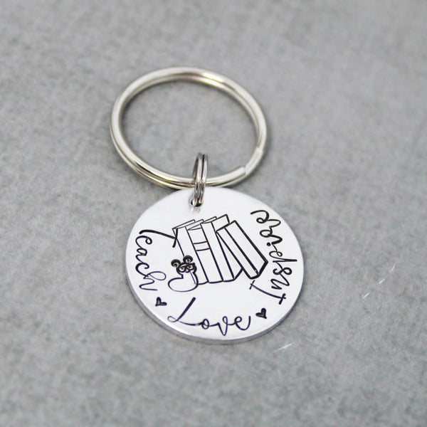 Set 2 Keychain Thelma and Louise -Gym Gift- Believe in Yourself