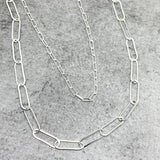 paperclip chain necklace